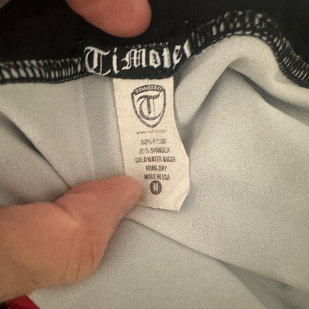 Timoteo Swimsuit Medium RARE sold out style Gently worn 80% nylon / 20% spandex - Picture 5 of 6